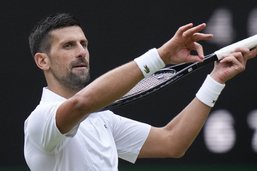 Wimbledon: la même finale que l'an dernier