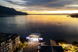 Promesses tenues pour l'édition hors les murs du Montreux Jazz