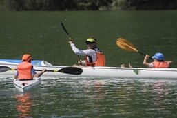 Sports nautiques: Le lac de la Gruyère vibrera au rythme du Slow-Surf