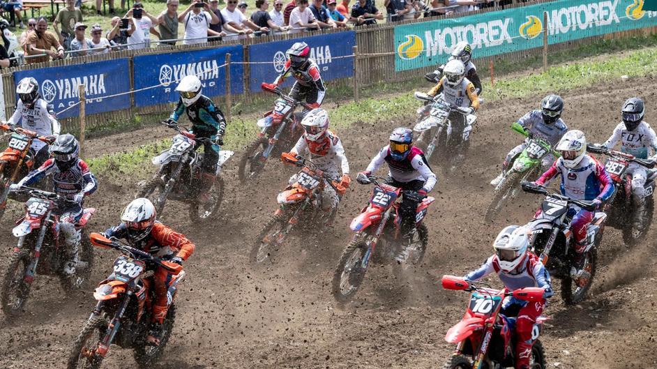 400 concurrents se sont affrontés au Motocross de Broc