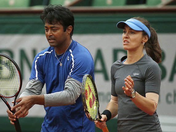 Roland Garros Martina Hingis Triomphe En Double Mixte La Liberté