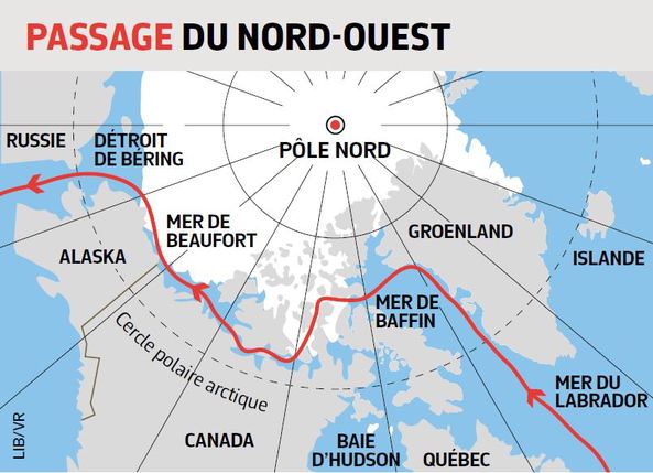 Le Passage Du Nord Ouest Vaincu La Liberté 8423