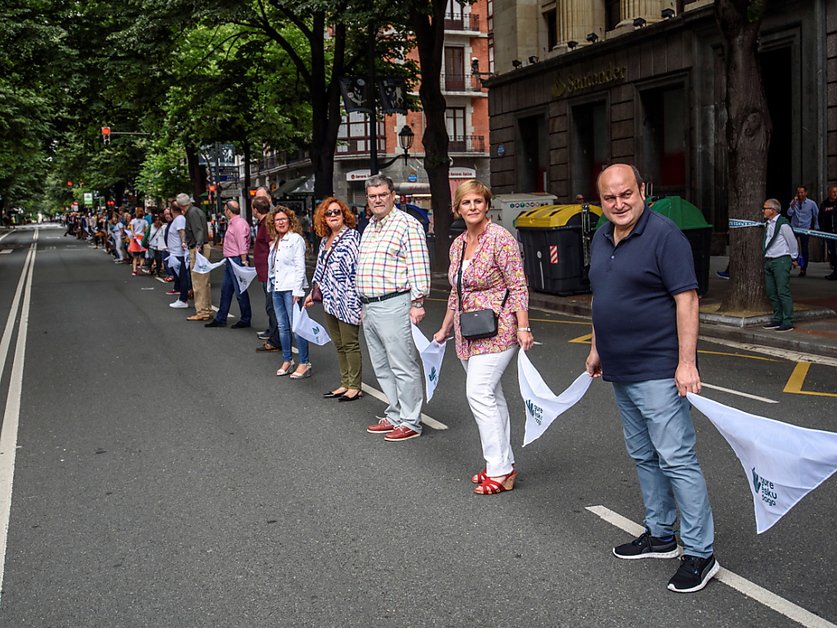 Баски новости. Мэр Бильбао. Basque people.