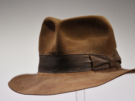 Le chapeau d'Indiana Jones adjugé près de 510'000 francs à Londres