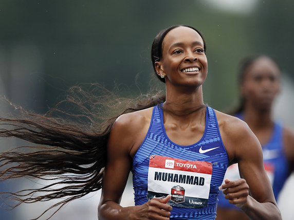 52''20 pour Dalilah Muhammad sur 400 m haies - La Liberté