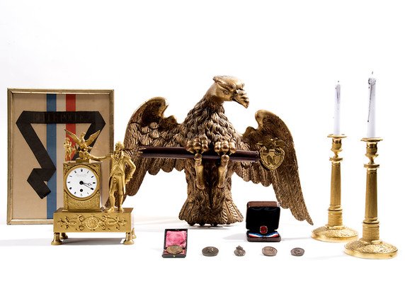 Onze objets de Napoléon à voir bientôt au Palais de Rumine - La