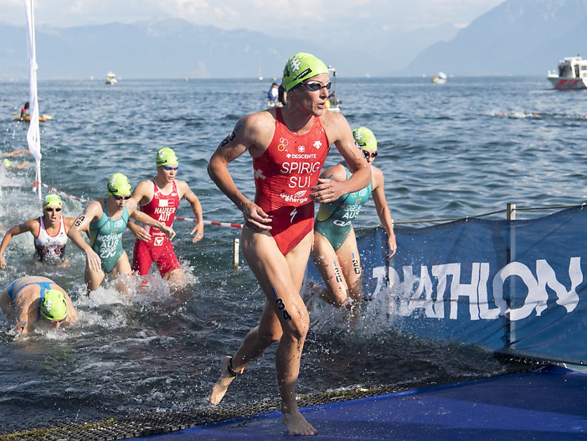 Un top 10 pour Nicola Spirig, Katie Zaferes championne du ...