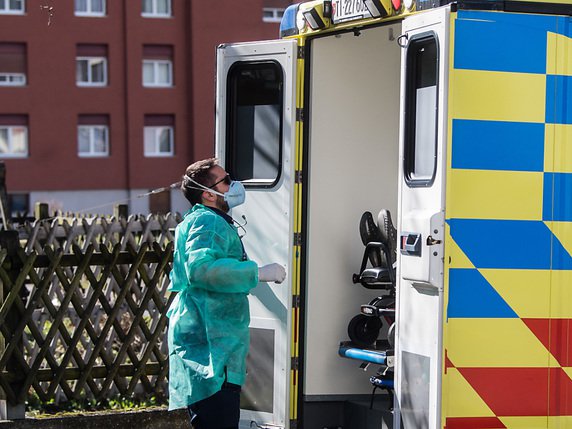 L'octogénaire est décédé dans un home pour personnes âgées dans la région de Mendrisio (archives). © KEYSTONE/Ti-Press/Samuel Golay