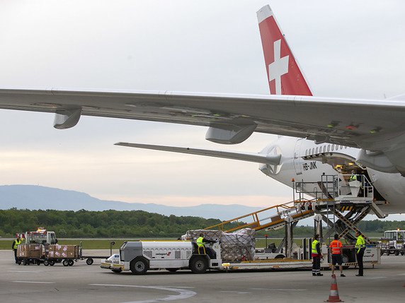 Swiss Etend Ses Capacites Pour Le Fret Aerien La Liberte