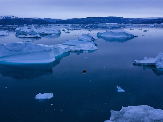 Fonte Record De La Calotte Glaciaire Du Groenland En 2019 La Liberté