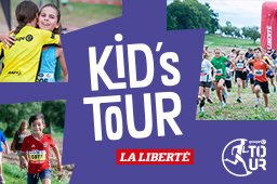 Participe au Kid's Tour La Liberté