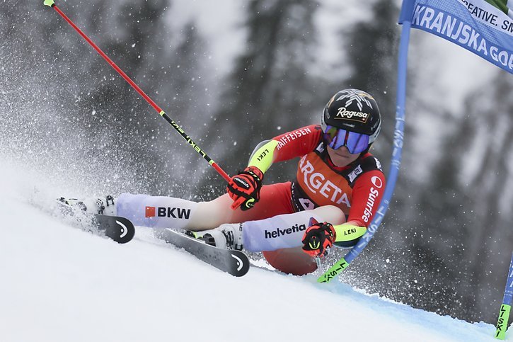 Ski alpin: La 40e victoire en Coupe du monde de Lara Gut-Behrami