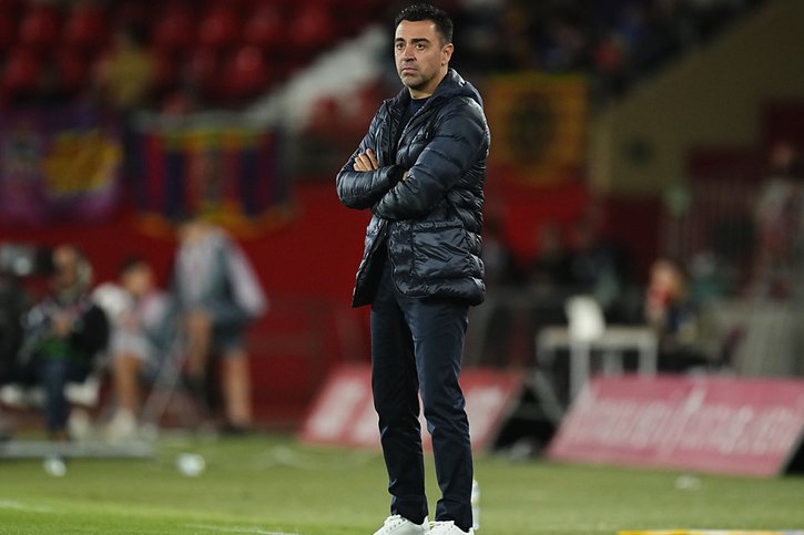 Xavi va finalement quitter son poste d'entraîneur du Barça. © KEYSTONE/AP/Jose Breton
