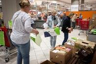 Caritatif: Le Samedi du partage a récolté 27 tonnes de nourriture dans le canton de Fribourg