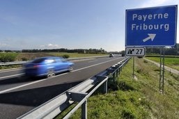 Fermeture de l’A1: Pas de chaos routier entre Payerne et Avenches