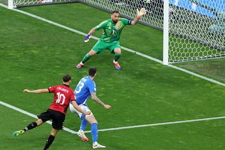 Euro 2024: l'Italie bat l'Albanie 2-1
