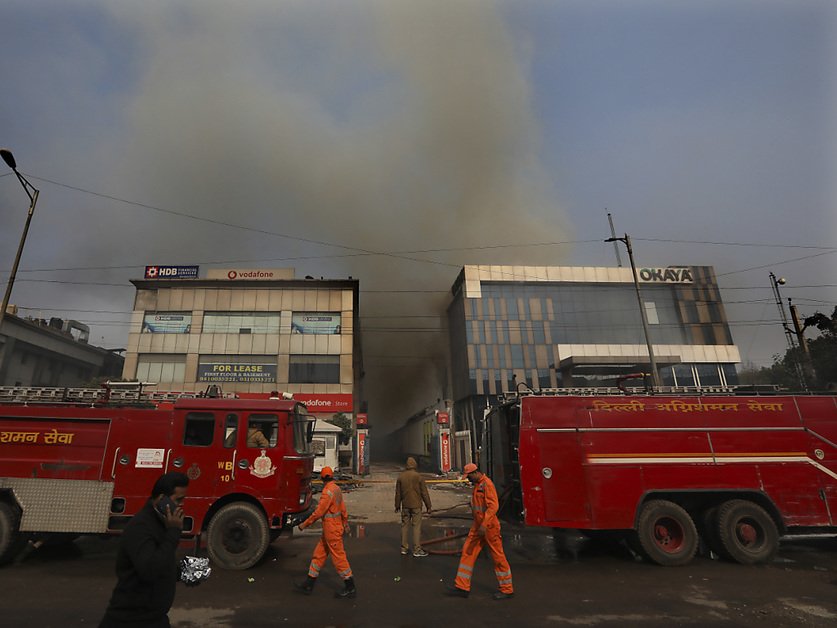 Six bébés tués dans l'incendie d'un hôpital pour enfants en Inde