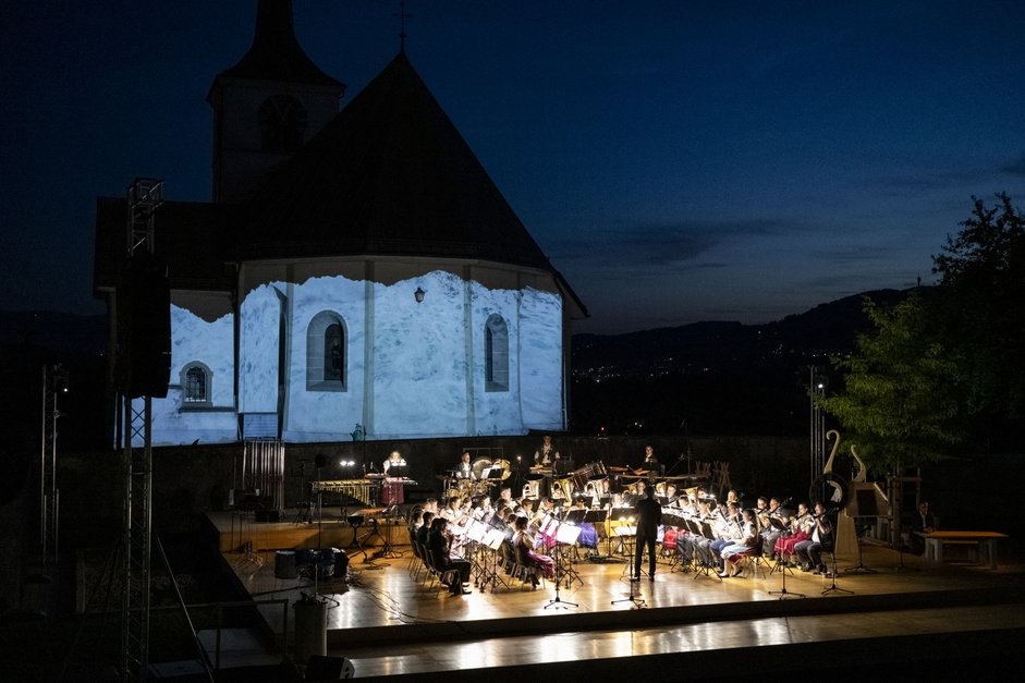 Critique: La Lyre de La Roche fête ses 100 ans sur scène. Spectacle lumineux!