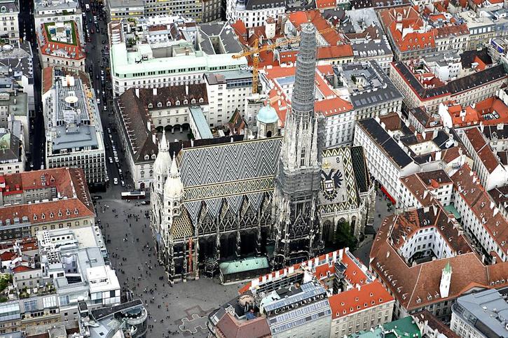 Vienne demeure la ville la plus agréable à vivre au monde, selon l'Economist Intelligence Unit. © KEYSTONE/EPA APA/ROBERT JAEGER