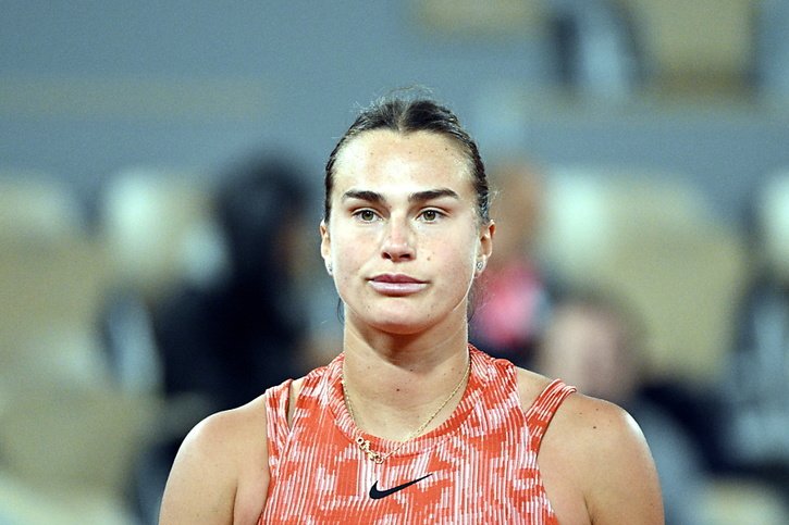 Aryna Sabalenka ne pourra pas disputer le tournoi de Wimbledon © KEYSTONE/EPA/CAROLINE BLUMBERG