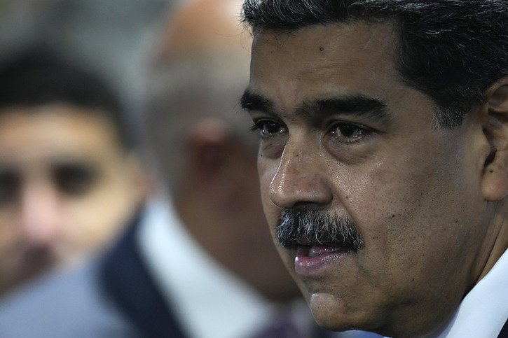 Le président du Venezuela Nicolas Maduro © KEYSTONE/AP/Ariana Cubillos
