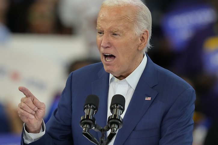 Joe Biden doit absolument remporter le Michigan en novembre pour battre le républicain Donald Trump à la présidentielle. © KEYSTONE/AP/Carlos Osorio