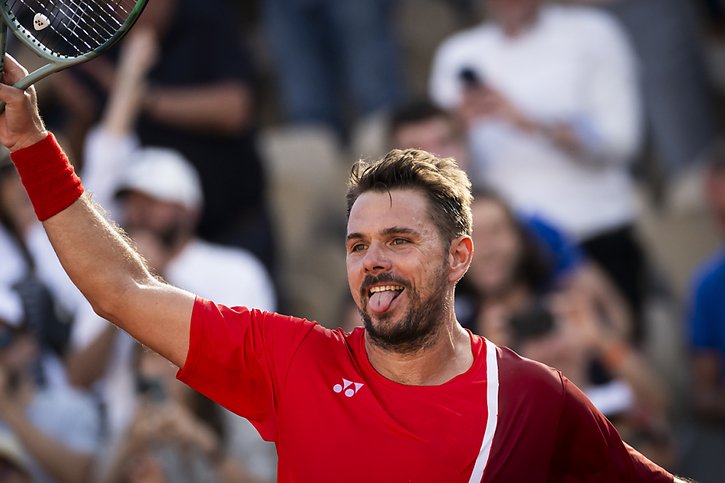 Stan Wawrinka, seize ans après... © KEYSTONE/ANTHONY ANEX