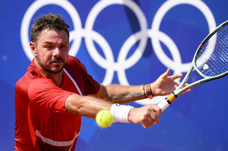 Wawrinka affrontera un qualifié au 1er tour à New York © KEYSTONE/LAURENT GILLIERON