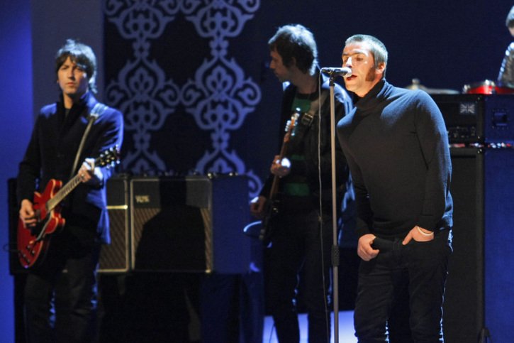 Noel et Liam Gallagher entameront leur tournée le 4 juillet 2025 au Pays de Galles (archives). © KEYSTONE/AP Reuters Pool/Ina Fassbender