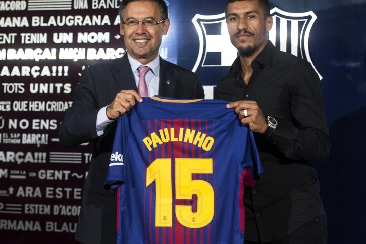 Ancien joueur du Barça, Paulinho a annoncé sa retraite dimanche © KEYSTONE/EPA EFE/QUIQUE GARCIA