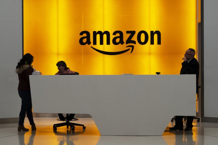 L'investissement annoncé mercredi sera apporté par Amazon Web Services (AWS), la filiale du géant dédiée au cloud. © KEYSTONE/AP/MARK LENNIHAN