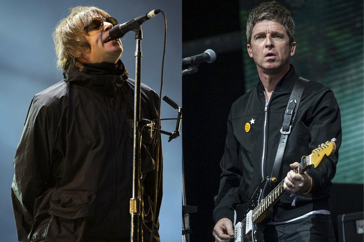 Noel et Liam Gallagher entameront leur tournée le 4 juillet 2025 au Pays de Galles (archives). © KEYSTONE