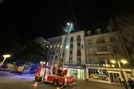Ville de Fribourg: Un incendie se déclare dans un immeuble de la rue de Romont