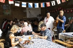 Fête nationale à la ferme