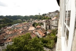 Fribourg: Le bas de la Route-Neuve fermé pendant un mois