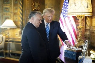 Orban a rencontré Trump en Floride après le sommet de l'OTAN