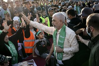 Le Hamas nomme son chef à Gaza Yahya Sinouar à sa tête