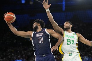 La Team USA dans le dernier carré, sans trembler