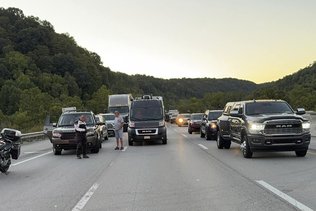 Kentucky: des blessés dans une fusillade près d'une autoroute