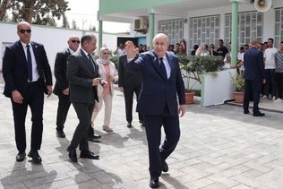 Le président algérien sortant Tebboune réélu avec 94,65% des voix