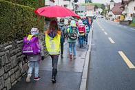 Santé: Les jeunes Fribourgeois invités à se rendre à l’école à pied