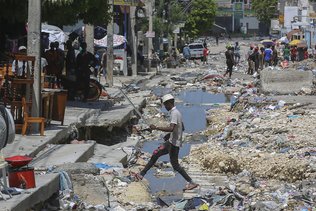 Haïti: 24 morts dans l'explosion d'un camion-citerne