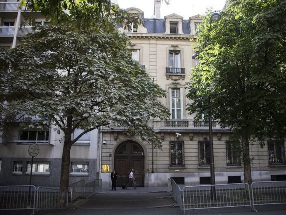 Ambassade arabie saoudite paris contact